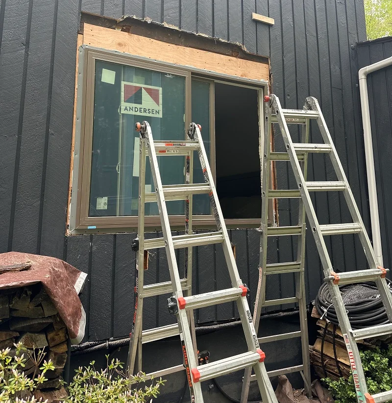 Andersen certified window installation